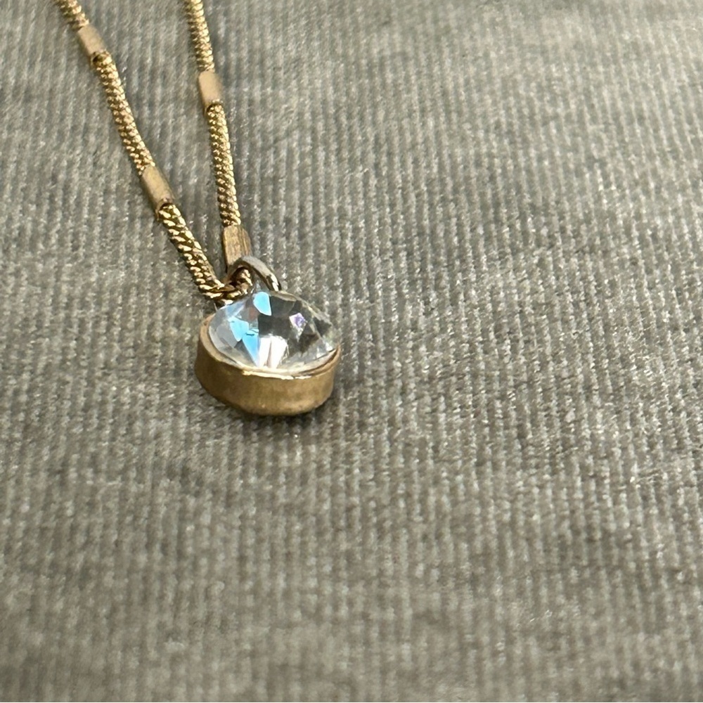 GUESS double crystal rhinestone cubic zirconia necklace bundle - Picture 5 of 14
